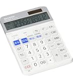 Amazon | シャープ 実務電卓 グリーン購入法適合モデル ナイスサイズ